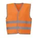 Kids Hivis Vests Orange