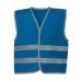 Kids Hivis Vests Royal Blue
