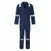 Navy Flame Retardant Hi Vis Coverall
