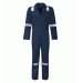 Navy Flame Retardant Hi Vis Coverall