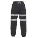 Hi Vis Jogging Pants Yoko HV016T Black