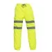 Hi Vis Jogging Pants Yoko HV016T Yellow