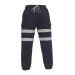 Hi Vis Jogging Pants Yoko HV016T Navy