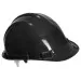 Black Safety Helmet Hard Hat PW50