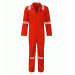 Red Flame Retardant Hi Vis Coverall