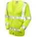 Yellow Orange Hi Vis Flame retardant Long Sleeve Vest