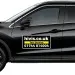 Magnetic Car or Taxi Door Signs 600x300