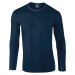 Long Sleeve Softstyle T-Shirt Gildan GD011 Navy