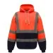 Personalised Pull-Over Hivis Hoodie