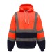 Personalised Pull-Over Hivis Hoodie