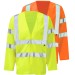 Flame Retardant Long Sleeve Hi Vis Vest FRHVJ03