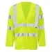 Flame Retardant Long Sleeve Hi Vis Vest FRHVJ03 Yellow