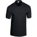 Jersey Knit Poloshirt DryBlend Gildan GD040 Black