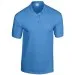 Jersey Knit Poloshirt DryBlend Gildan GD040 Carolina Blue