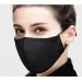 Black Face Mask single layer