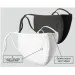 White Face Mask 3 layer