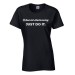Ladies fitted  Hastag Social Distancing Tee Shirt
