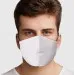 White Face Mask 3 layer