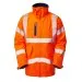 Hi Vis Waterproof Coat Leo A20 Orange