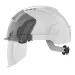 JSP EVO VISTAshield Vented Helmet White - Smoke