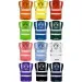 Compliance C19 Officer hi vis vests colours