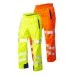 Hi Vis Waterproof Overtrousers Leo L20 Lundy