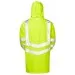 Pulsar Hi Visibility Yellow Padded Storm Coat P187