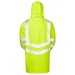 Pulsar Hi Visibility Yellow Padded Storm Coat P187