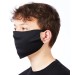 Economy Washable Black Face Covering - Mask Xq001