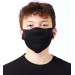Black Face Mask single layer