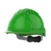 EVO3 Vented Safety Helmet With Wheel Ratchet JSP Green