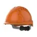 JSP EVO3 Vented Safety Helmet - Wheel Ratchet