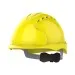 EVO3 Vented Safety Helmet With Wheel Ratchet JSP Yellow