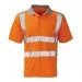 HVPS Orange Hi Vis Poloshirt