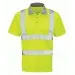 HVPS Yellow Hi Vis Poloshirt