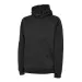 Uneek UX8 Children's Hooded Sweatshirt Black