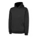 Uneek UX8 Children's Hooded Sweatshirt Charcoal