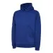 Uneek UX8 Children's Hooded Sweatshirt Royal