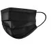 Black Disposable Face Mask 3 Layer