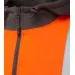 Hi Vis Sweatshirt with Quarter Zip LEO SS01