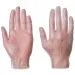 Vinyl Powdered Disposable Gloves Pack of 100