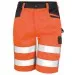 Orange Hi Vis Safety Cargo Shorts Result