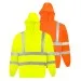 Hi Vis Hoodie Without A Zip HVHSP