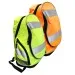 Hi Vis Bag With Black Trim And Reflective Tape SSHVB