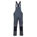 PW346 Bis And Brace Grey Front Portwest