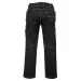 Portwest T601 Trosuers Main Image Rear Black