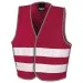 R200J Childrens Hi Vis Vest Burgundy