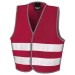 R200J Childrens Hi Vis Vest Burgundy