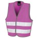 R200J Childrens Hi Vis Vest Pink