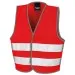 R200J Childrens Hi Vis Vest Red